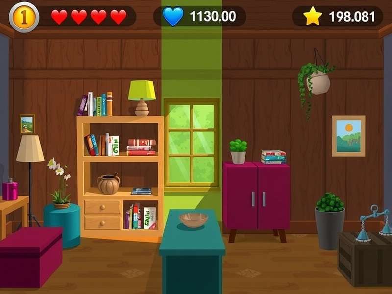 Interior Adventure Gameplay Screenshot